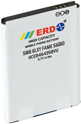 ERD battery Battery for SMG Galaxy Fame S6810 BT-59 White