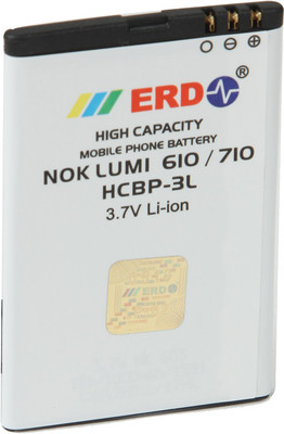 8% OFF on ERD battery Battery for Nok Lumia 610/710 BT-25 White