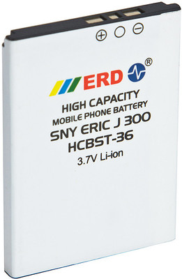 ERD battery BT-83 Compatible Mobile for Sony Ericsson J 300 White ERD battery BT-83 Compatible Mobile for Sony Ericsson J 300 White