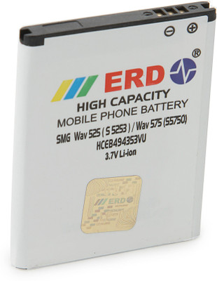 ERD battery Battery for SMG Galaxy Wave 525 BT-47 White ERD battery Battery for SMG Galaxy Wave 525 BT-47 White