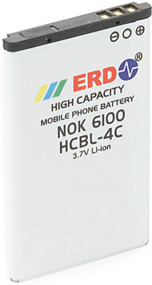 6% OFF on ERD battery Battery for Nok 6100 BT-12 White 6% OFF on ERD battery Battery for Nok 6100 BT-12 White