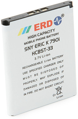 9% OFF on ERD battery Battery for SNY ERIC K 790i BT-85 White