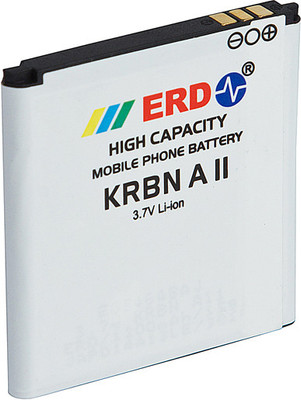 4% OFF on ERD battery Battery for KRBN A11 BT-194 White