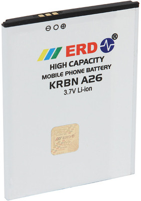 3% OFF on ERD battery Battery for KRBN A26 BT-193 White