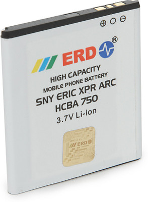 5% OFF on ERD battery Battery for SNY XPERIA ARC/ARC S BT-90 White