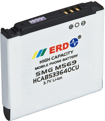 3% OFF on ERD battery BT-68 Compatible Mobile for Samsung M 569 White 3% OFF on ERD battery BT-68 Compatible Mobile for Samsung M 569 White