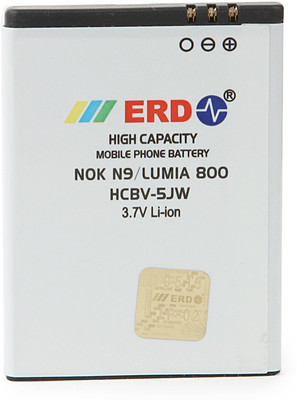 4% OFF on ERD battery Battery for Nok Lumia 800 BT-27 White