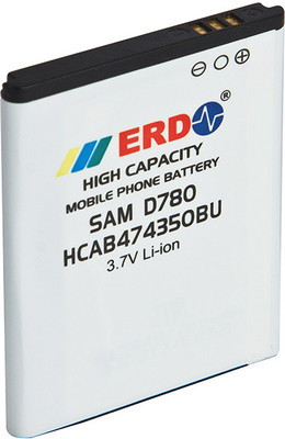 6% OFF on ERD battery BT-64 Compatible Mobile for Samsung D780 White 6% OFF on ERD battery BT-64 Compatible Mobile for Samsung D780 White