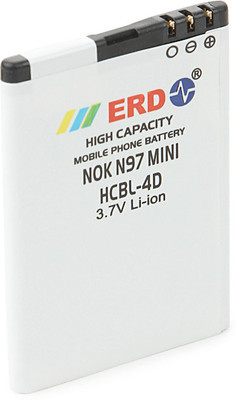 4% OFF on ERD battery Battery for Nok N97 Mini BT-17 White