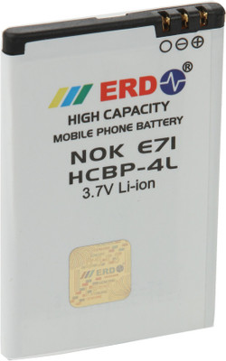 9% OFF on ERD battery Battery for Nok E71 BT-16 White