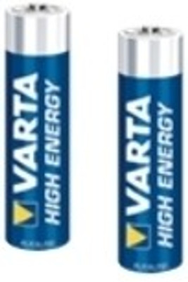 Varta High Energy 2 AAA Size Alkaline Batteries (Packaging Of 10 Blisters With 2 Cells Each)