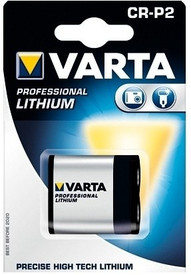 Varta CR P2 1 6V Professional Lithium (Packaging Of 1 Blister With 1 Cell)