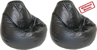 60% OFF on Luxuryware Medium Teardrop Bean Bag - Without Beans Black 60% OFF on Luxuryware Medium Teardrop Bean Bag - Without Beans Black