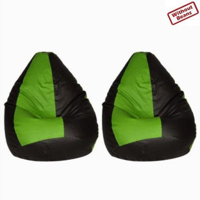 73% OFF on Desire XXL Bean Bag Cover - Without Beans Multicolor 73% OFF on Desire XXL Bean Bag Cover - Without Beans Multicolor