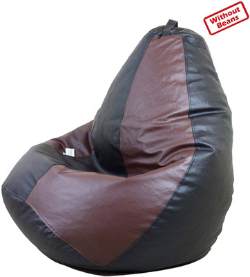 68% OFF on OHS XXL Teardrop Bean Bag Cover - Without Beans Brown 68% OFF on OHS XXL Teardrop Bean Bag Cover - Without Beans Brown