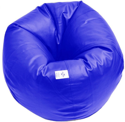 77% OFF on Zecado XL Teardrop Bean Bag Cover - Without Beans Blue