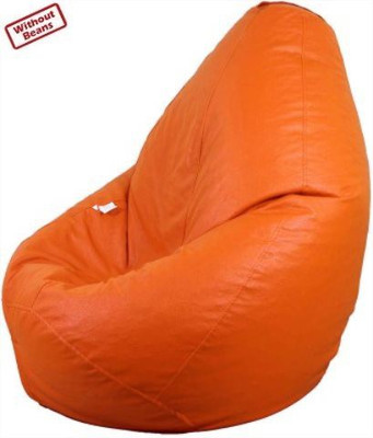 80% OFF on AVS XXXL Teardrop Bean Bag Cover - Without Beans Orange 80% OFF on AVS XXXL Teardrop Bean Bag Cover - Without Beans Orange
