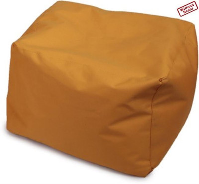 60% OFF on Fun ON XXL Bean Bag Footstool Cover - Without Beans Yellow 60% OFF on Fun ON XXL Bean Bag Footstool Cover - Without Beans Yellow