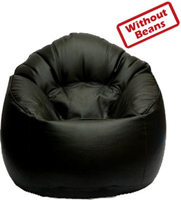 74% OFF on AVS XXL Teardrop Bean Bag Cover - Without Beans Black