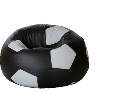 66% OFF on The Bean House XL Bean Bag Cover - Without Beans Black, Grey 66% OFF on The Bean House XL Bean Bag Cover - Without Beans Black, Grey