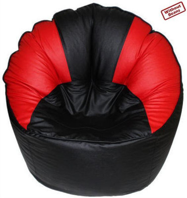 Delight Medium Bean Bag Sofa - Without Beans Multicolor Delight Medium Bean Bag Sofa - Without Beans Multicolor