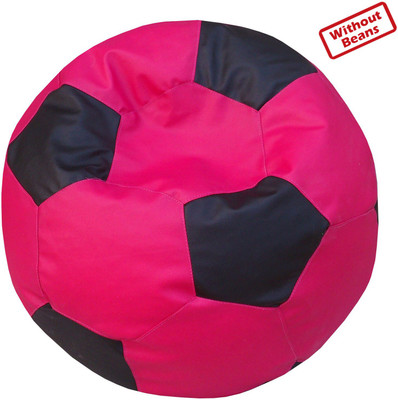 62% OFF on Fun ON XXXL Teardrop Bean Bag Cover - Without Beans Pink, Black 62% OFF on Fun ON XXXL Teardrop Bean Bag Cover - Without Beans Pink, Black