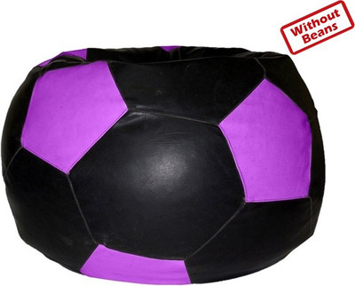 50% OFF on Invogue XXL Teardrop Bean Bag - Without Beans Black, Purple