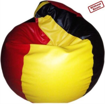 65% OFF on Comfort Bean Bags XXL Bean Bag Cover - Without Beans Multicolor 65% OFF on Comfort Bean Bags XXL Bean Bag Cover - Without Beans Multicolor