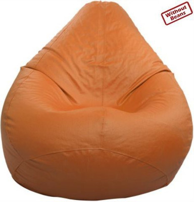 55% OFF on Styleco Large Bean Bag Cover - Without Beans Orange 55% OFF on Styleco Large Bean Bag Cover - Without Beans Orange