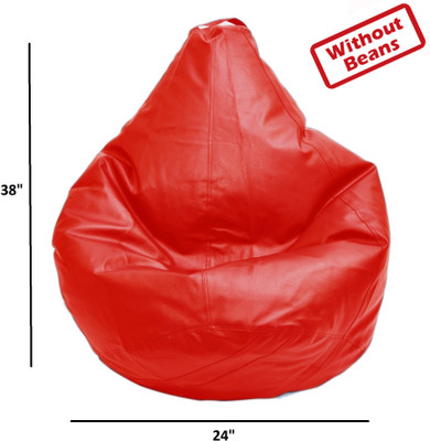76% OFF on Zecado XL Teardrop Bean Bag Cover - Without Beans Red 76% OFF on Zecado XL Teardrop Bean Bag Cover - Without Beans Red