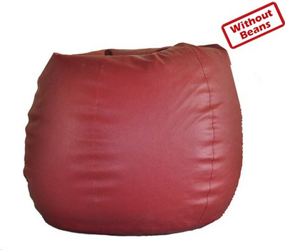 53% OFF on Anand Decor XL Teardrop Bean Bag Cover - Without Beans Maroon 53% OFF on Anand Decor XL Teardrop Bean Bag Cover - Without Beans Maroon