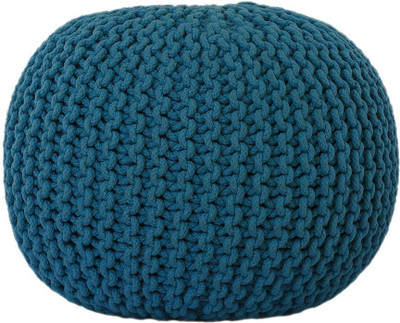 68% OFF on Ninety One Degree Medium Teardrop Bean Bag Cover - Without Beans Blue