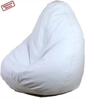 80% OFF on AVS XXXL Teardrop Bean Bag Cover - Without Beans White 80% OFF on AVS XXXL Teardrop Bean Bag Cover - Without Beans White