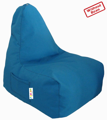 50% OFF on Fun ON XXL Bean Bag Chair Cover - Without Beans Blue 50% OFF on Fun ON XXL Bean Bag Chair Cover - Without Beans Blue