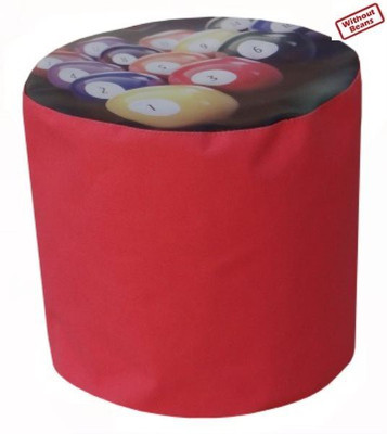55% OFF on Fun ON XXL Bean Bag Footstool Cover - Without Beans Multicolor 55% OFF on Fun ON XXL Bean Bag Footstool Cover - Without Beans Multicolor