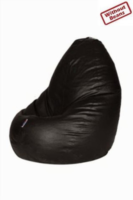 63% OFF on Desire XXL Teardrop Bean Bag Cover - Without Beans Black 63% OFF on Desire XXL Teardrop Bean Bag Cover - Without Beans Black