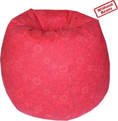 17% OFF on Vhome Large Teardrop Bean Bag Cover - Without Beans Red 17% OFF on Vhome Large Teardrop Bean Bag Cover - Without Beans Red