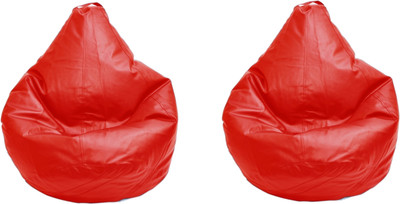 74% OFF on Zecado XXL Teardrop Bean Bag Cover - Without Beans Red 74% OFF on Zecado XXL Teardrop Bean Bag Cover - Without Beans Red