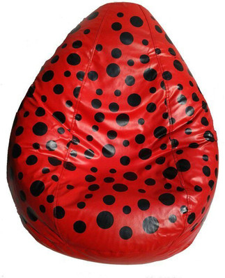 40% OFF on H&M XL Bean Bag Cover - Without Beans Red, Black 40% OFF on H&M XL Bean Bag Cover - Without Beans Red, Black