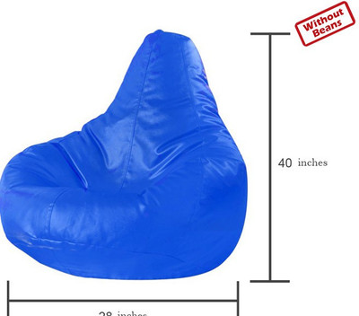 41% OFF on Bean It Up! XXL Teardrop Bean Bag - Without Beans Blue 41% OFF on Bean It Up! XXL Teardrop Bean Bag - Without Beans Blue