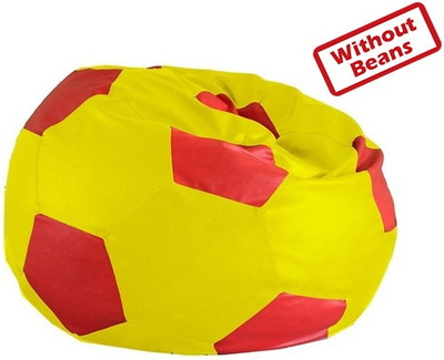 78% OFF on Fab Homez XXXL Teardrop Bean Bag Cover - Without Beans Multicolor 78% OFF on Fab Homez XXXL Teardrop Bean Bag Cover - Without Beans Multicolor