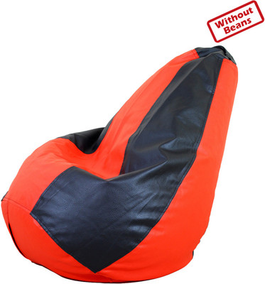 70% OFF on AVS XXL Teardrop Bean Bag Cover - Without Beans Red 70% OFF on AVS XXL Teardrop Bean Bag Cover - Without Beans Red