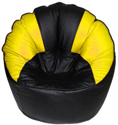 50% OFF on Star XXXL Bean Bag Sofa Cover - Without Beans Black 50% OFF on Star XXXL Bean Bag Sofa Cover - Without Beans Black