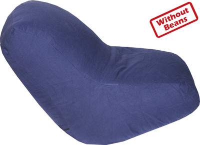 17% OFF on Vhome Large Teardrop Bean Bag Cover - Without Beans Blue 17% OFF on Vhome Large Teardrop Bean Bag Cover - Without Beans Blue