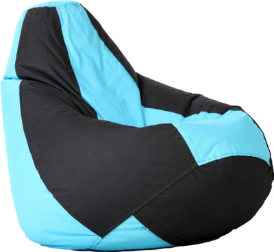 54% OFF on Comfy Bean Bags XL Teardrop Bean Bag  With Bean Filling