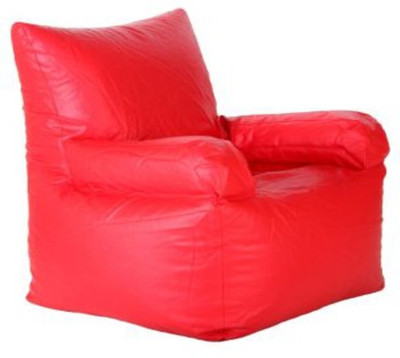 80% OFF on Parshva XXXL Bean Bag Sofa Cover - Without Beans Red 80% OFF on Parshva XXXL Bean Bag Sofa Cover - Without Beans Red