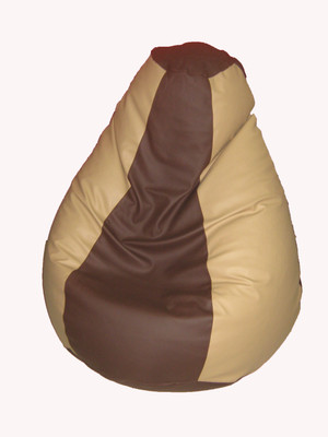 62% OFF on Razzmatazz XL Teardrop Bean Bag Cover - Without Beans Multicolor