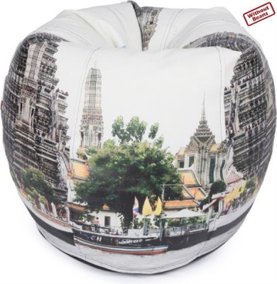 53% OFF on Fun ON XXL Bean Bag Cover - Without Beans Multicolor 53% OFF on Fun ON XXL Bean Bag Cover - Without Beans Multicolor