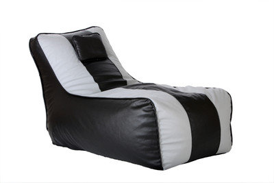 70% OFF on The Bean House XL Lounger Bean Bag Cover - Without Beans Black, Grey 70% OFF on The Bean House XL Lounger Bean Bag Cover - Without Beans Black, Grey