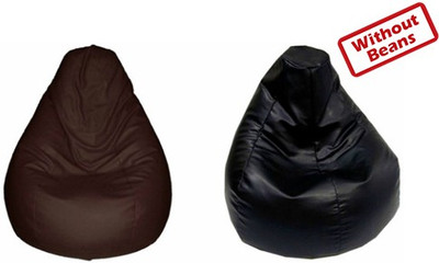 65% OFF on Fab Homez XXXL Teardrop Bean Bag Cover - Without Beans Multicolor 65% OFF on Fab Homez XXXL Teardrop Bean Bag Cover - Without Beans Multicolor